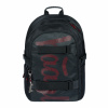Školský batoh Skate Red Baagl