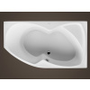 Santech asymetrická vaňa FONTANA 150/160 x 90, pravá