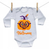Boodyy Body s dlhým rukávom Halloween tekvica 62 (2-4 mesiace)