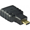 Akyga HDMI Micro - HDMI AV adaptér čierny (AK-AD-10)