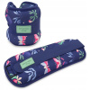 Závažia na suchý zips na členky a zápästia 2x 1,5 kg Spokey THE BLOOM FORM