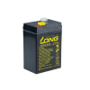 AVACOM Long 6V 4,5Ah olovený akumulátor F1 PBLO-6V004,5-F1A