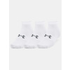 Ponožky Under Armour essential low cut 3x - blk L