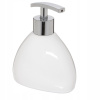 Ručný stojanový dávkovač mydla 5five Simply Smart 300 ml biely