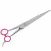 Geib Gator Left Straight Scissors - profesionálne, veľmi obľúbené rovné nožnice z japonskej nerezovej ocele, s jednostranným mikrorezom, ľavé