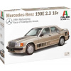 Italeri - Mercedes Benz 190E, Model Kit auto 3624, 1/24