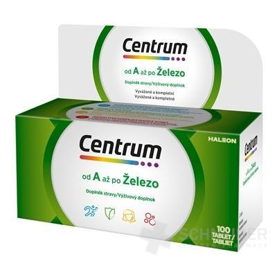 Centrum od A až po Železo tbl (inov. 09/2023) 1x100 ks