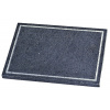 Grilovací lávový kámen 30x20x2cm s obvodovou drážkou