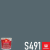 TIKKURILA® FEELINGS FURNITURE PAINT Barva akrylátová, na dřevo a nábytek v interiéru Barva (odstín): TVT S491 Petrol, Velikost balení: 3 l, Stupeň lesku: polomat