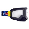 Okuliare EVAN RedBull Spect Modré matné - číre plexi