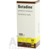 EGIS Pharmaceuticals PLC Betadine dezinfekčné mydlo 75 mg/ml - 1x120 ml