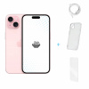 Smartfón Apple iPhone 15 6 GB / 256 GB 5G ružový