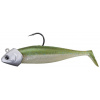 Nitro Shad + Head 9cm 21g 2/0 Green Sprat 1ks - Green Sprat