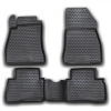 Gumové koberčeky Nissan Juke 2010-2019 - Novline 28 mm okraj černá - CARNIS10044