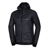 Northfinder Pánska outdoorová hybridná bunda Primaloft® FERDINANDO black XL BU-5244OR