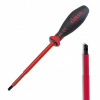 CIMCO Izolačný plochý krížový skrutkovač PZ1 80 mm