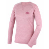 Merino termoprádlo tričko Husky Merow L faded pink, L