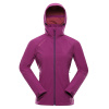 ALPINE PRO Hoora fialová dámská softshell bunda 8000 mm M