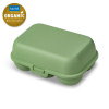 EGG box na 6 ks vajíček Zelená ORGANIC KOZIOL (barva-listová zeleň)