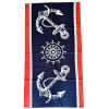 Plážová osuška FUNNY NAVY 70x140 cm Plážová osuška NAVY 70x140 cm - 70x140 cm