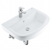 Grohe Bau Ceramic Súprava umývadla 60 cm a batérie Start Flow s výpusťou, alpská biela/chróm 39472000-GR