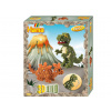 HAMA Sada 3D DINOSAUŘI - zažehlovací korálky MIDI