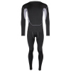 Merco Thick Warm fitness set sivá - M