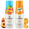 2x Sirup SodaStream Lipton Ice Tea Peach Zero Bez cukru + Mirinda Pomaranč