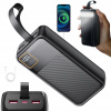 22,5W PRENOSNÁ POWER BANKA 30000MAH S TROJITÝM VÝSTUPOM + DVOJITÝ VSTUP
