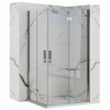 Sprchová kabína Rea Molier Chrome Double 80x90