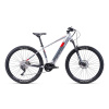 CTM PULZE Xpert sivá / červená - 21”