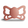 ANATOMICKÝ CUMLÍK FRIGG BUTTERFLY PRETTY IN PEACH, 6-18M, SILIKÓN