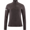 Dámské merino triko CRAFT ADV SubZ Wool LS 3 - fialová Velikost: M
