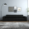 Poťah na pohovku (kanape) VidaXL čierny