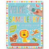 Velké samolepky pro malé ruce Divoká zvířata