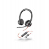 Poly Blackwire 8225 MS Teams náhlavní souprava, USB-C/A adaptér, stereo (8X225AA)