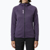 Dámska trekingová mikina Millet Lokka Hoodie III purple velvet
