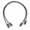 Pro-Ject Connect it Line RS RCA - RCA kabel se stříbrnými vodiči - 41 cm