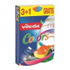 Čistiaca huba Pure Active Colors, 3+1 ks, VILEDA