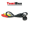 TomiMax Cúvacia kamera mini okrúhla 170° uhol