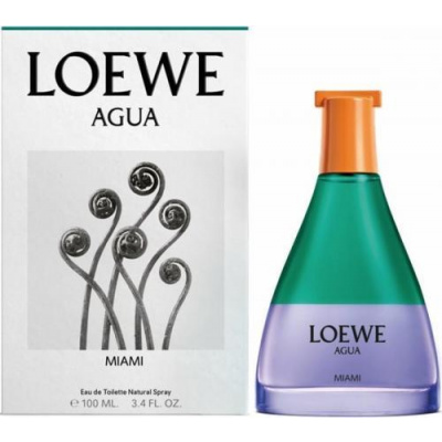 Loewe Agua Miami Eau de Toilette 100 ml - Unisex