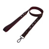 COBBYS PET Vodidlo z pravej kože podšité zdobený kostičkami 120cm/25mm hnedé (COBBYS PET Vodidlo z pravej kože podšité zdobený kostičkami 120cm/25mm hnedé)