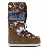 zimné topánky MOON-BOOT ICON FLOWER Brown/Elephant Grey 42/44 + doprava zdarma
