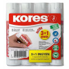 KORES Lepiaca tyčinka, 20 g, 3+1 zľavnené balenia, KORES Kores