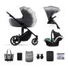 KINDERKRAFT SELECT kombinovaný 3v1 Prime 2 Shadow Grey Premium 2020