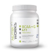 NutriWorks BCAA + Glutamin 4:1:1 500 g fresh fruit