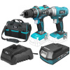 Súprava Dedra SAS+ALL DED7041+DED7045+DED7032 + DED7038+DED7001 - DED7018