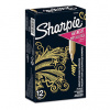 Sharpie, popisovač Metallic, zlatý, 12ks, 1.4mm, permanentná 1891062