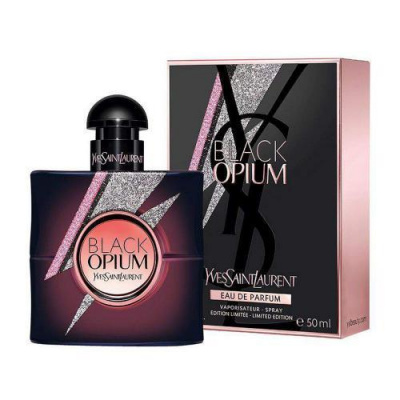 Yves Saint Laurent Black Opium Storm Illusion Eau de Parfum 50 ml - Woman