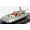 Franstyle Simca Fulgur Ouverte Open 1959 1:43 Striebro
